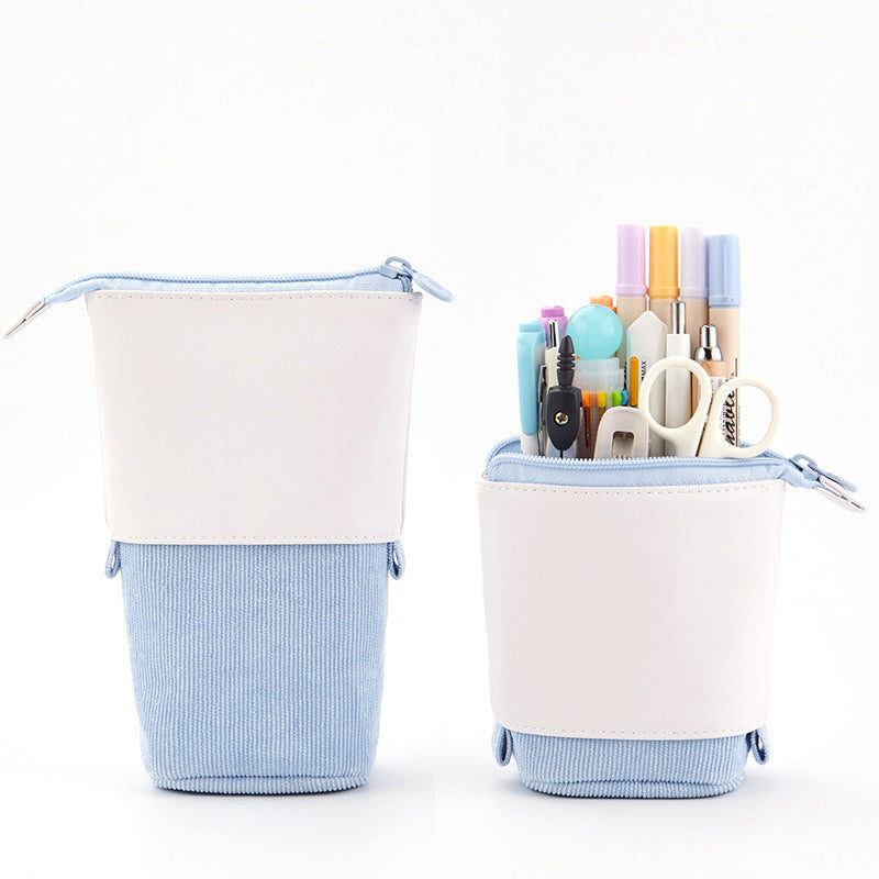 Multifunctional Retractable Pencil Case