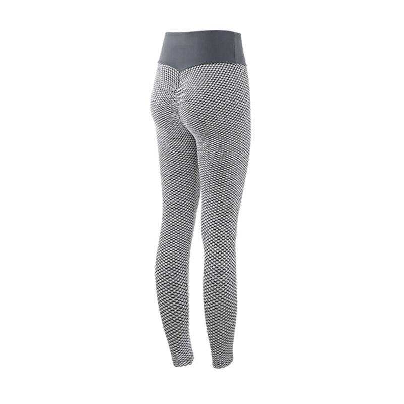 Leggings Fitness Pants Women's Seamless High Waist Breathable Gym Leggings