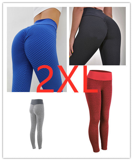 Leggings Fitness Pants Women's Seamless High Waist Breathable Gym Leggings