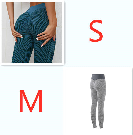 Leggings Fitness Pants Women's Seamless High Waist Breathable Gym Leggings