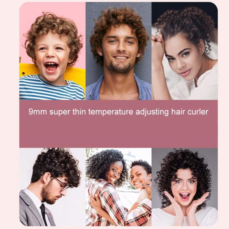 Precision 9mm Styling Iron with LCD Screen