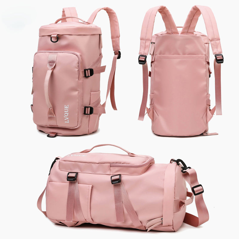 Gym Fitness Bag Outdoor Travel Sport Excerise Fashion Casual Backpack