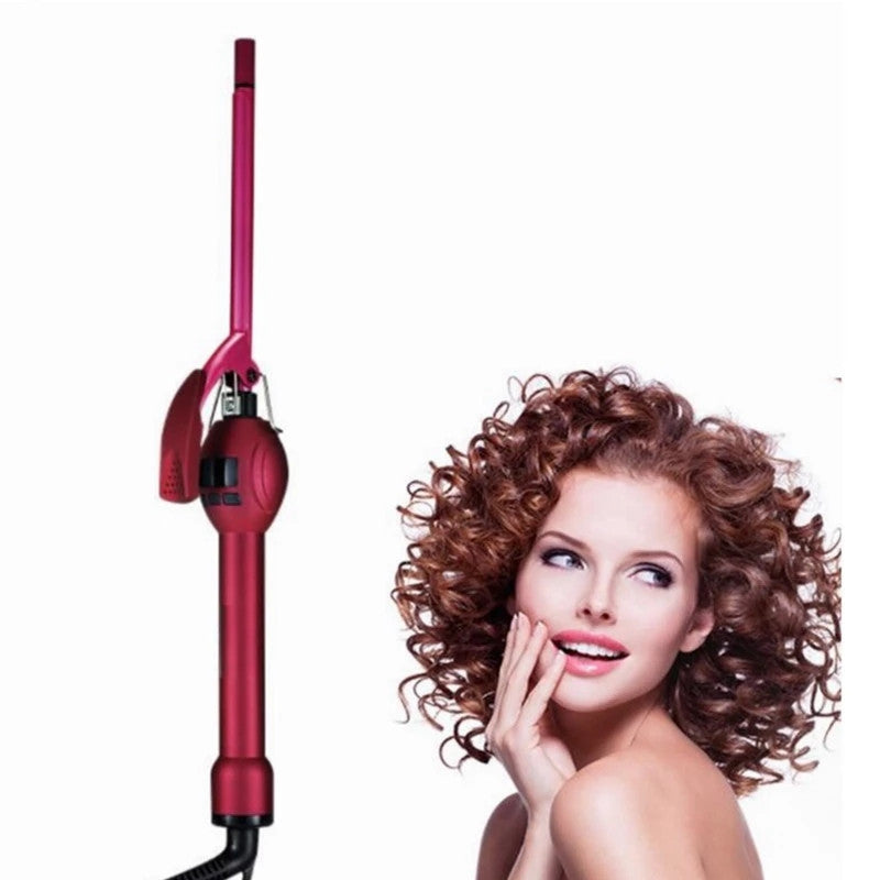 Precision 9mm Styling Iron with LCD Screen