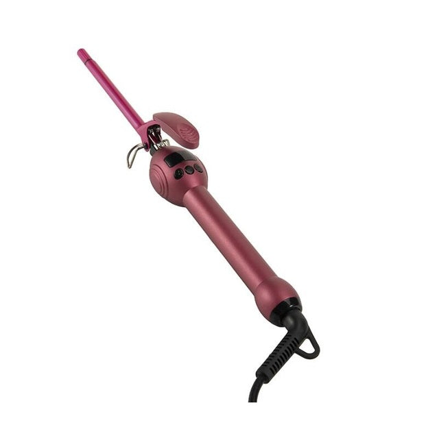 Precision 9mm Styling Iron with LCD Screen